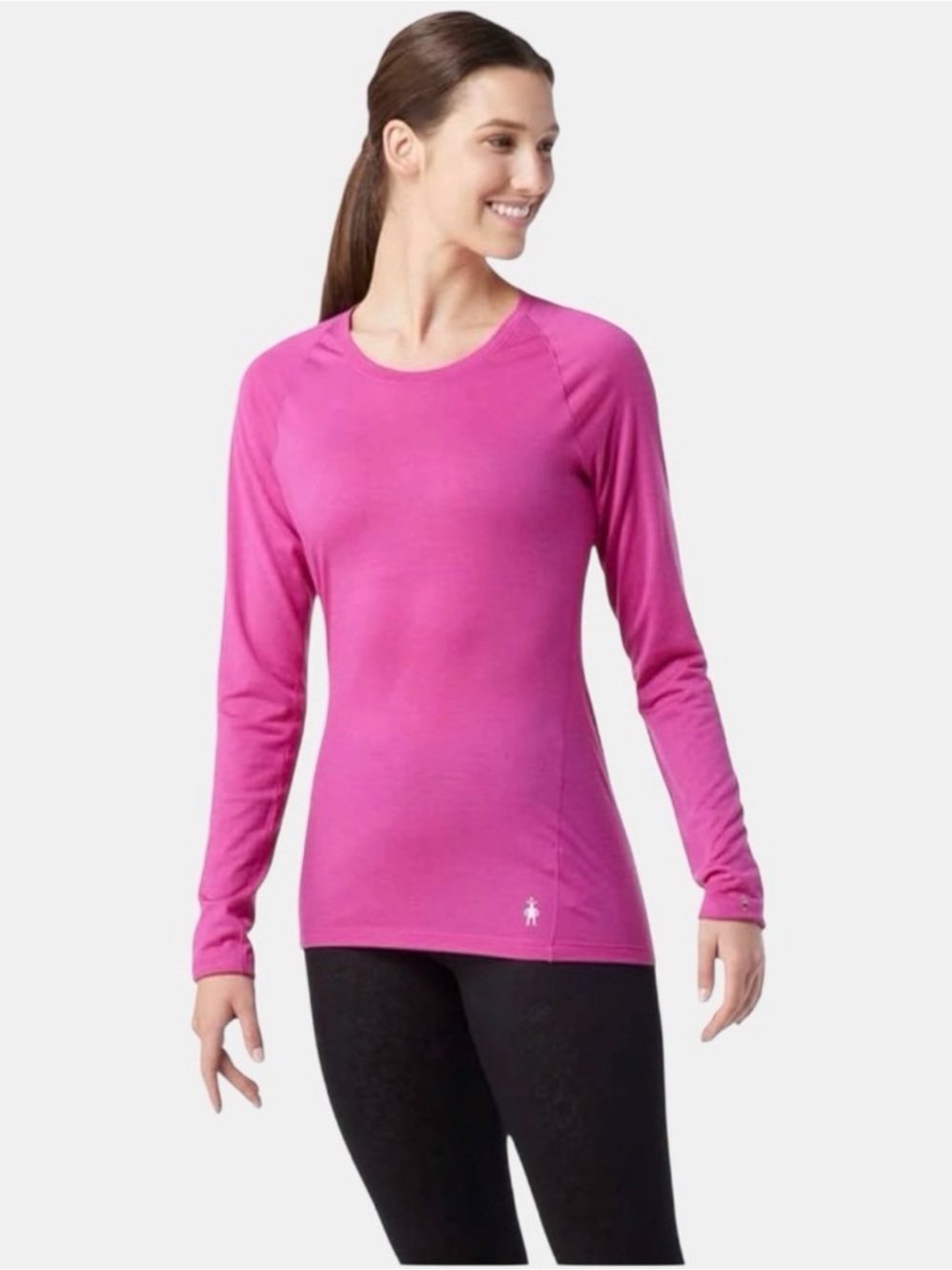 SMARTWOOL Unisex Classic Thermal Merino Base Layer Crew Shirt- XL